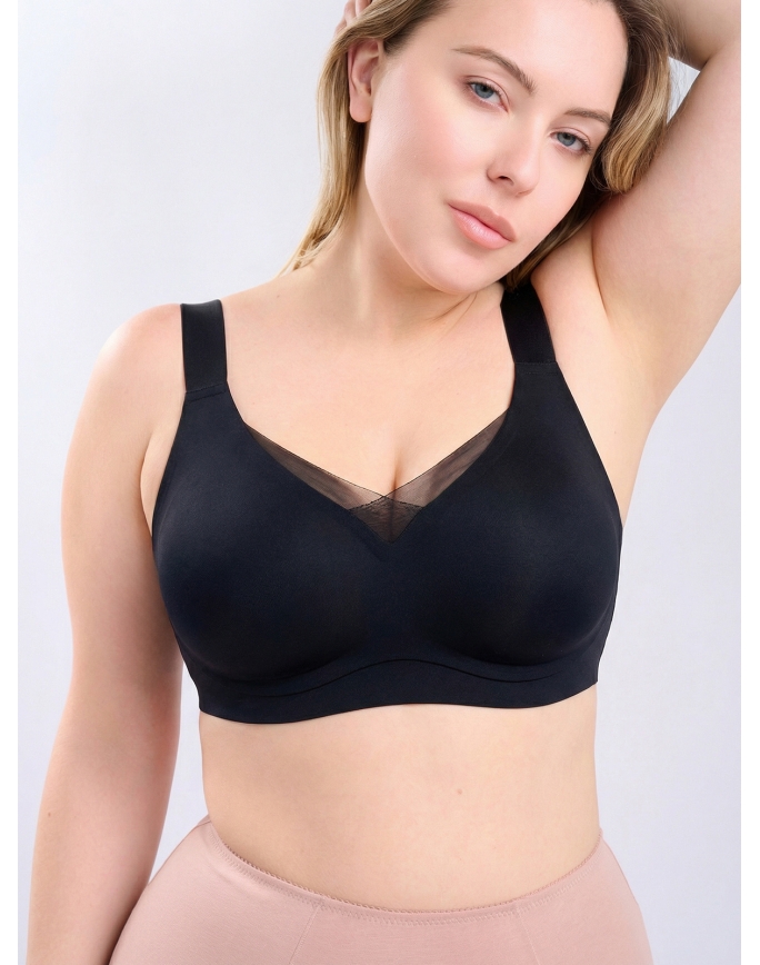 Бесшовный топ-бюстгальтер PLUS-SIZE (Арт. 5194WXY)